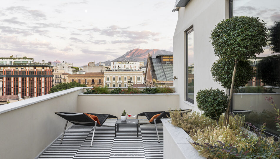 hotel plaza opera suite terrace