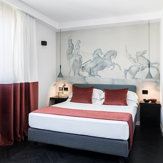 camera deluxe hotel plaza opera