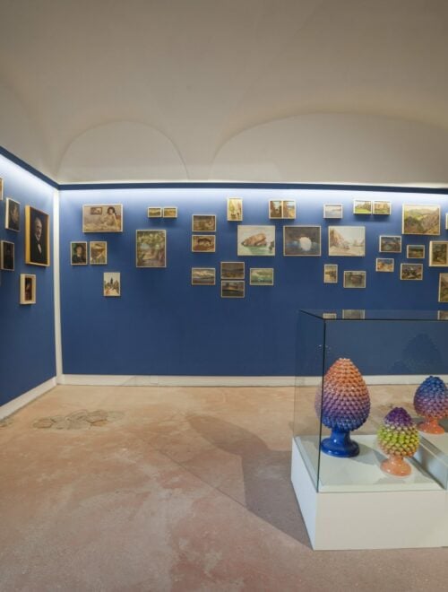 ala di un museo