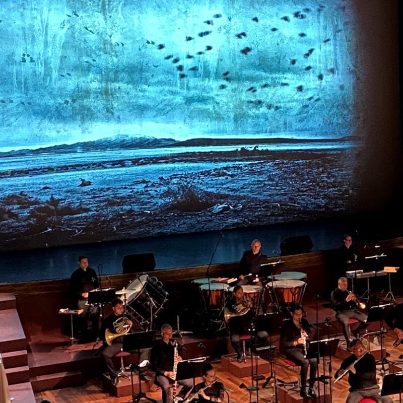 orchestra al teatro