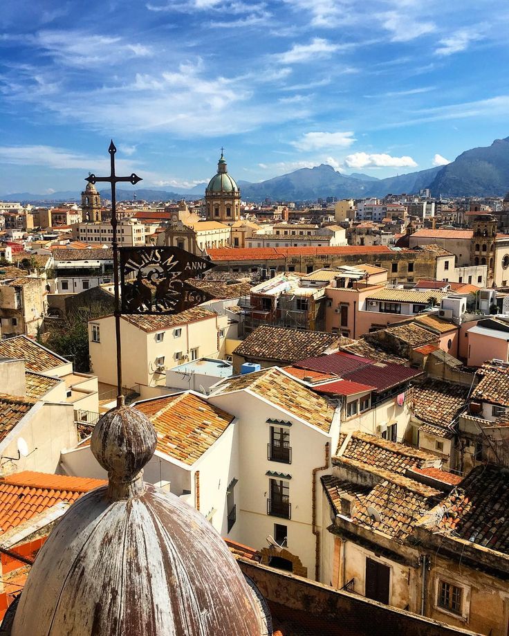 Palermo durante la Festa di Santa Lucia